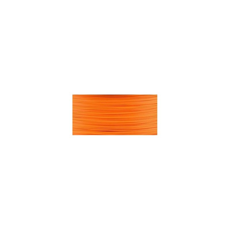 Filament 3D ABS Fluorescent 1.75 mm Orange PAR 10 MÈTRES