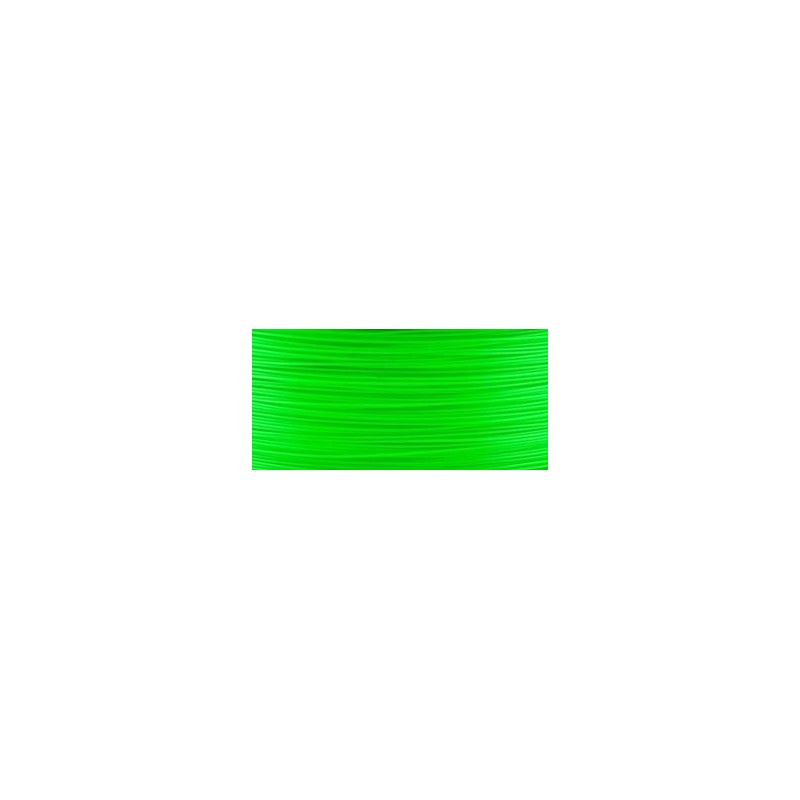 Filament 3D ABS Fluorescent 1.75 mm Vert PAR 10 MÈTRES Filament 3D ABS Fluorescent 1.75 mm Vert PAR 10 MÈTRES