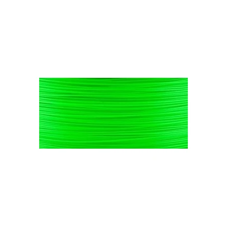 Filament 3D ABS Fluorescent 1.75 mm Vert PAR 10 MÈTRES