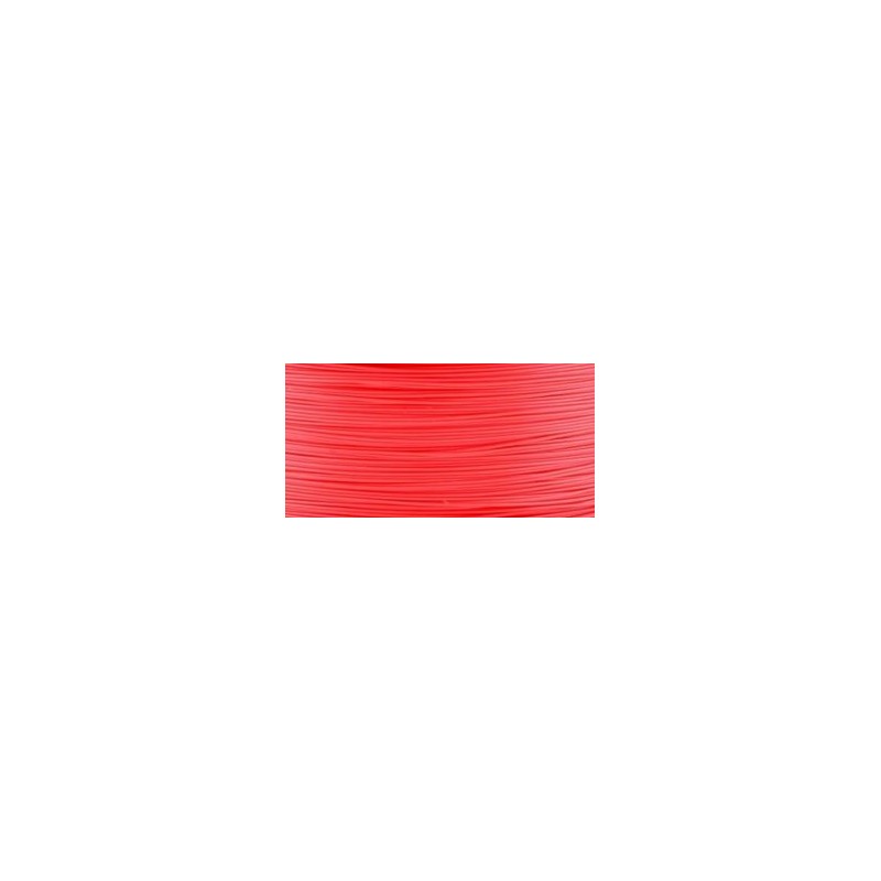 Filament 3D ABS Fluorescent 1.75 mm rouge rose PAR 10 MÈTRES