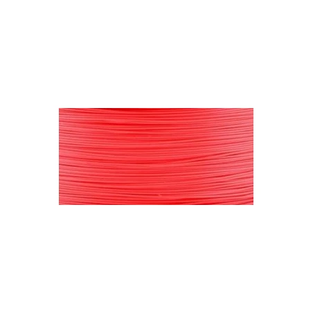 Filament 3D ABS Fluorescent 1.75 mm rouge rose PAR 10 MÈTRES