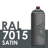 3622 - Bombe de peinture 400ml Satin RAL 7015 Gris Ardoise