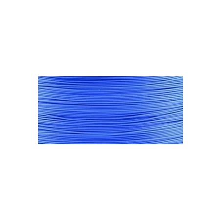 Filament 3D PLA Fluorescent 1.75 mm Bleu PAR 10 MÈTRES