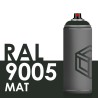 3727 - Bombe de peinture 400ml Mat RAL 9005 Noir Foncé