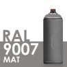 Bombe de peinture 400ml Mat RAL 9007 Aluminium Gris