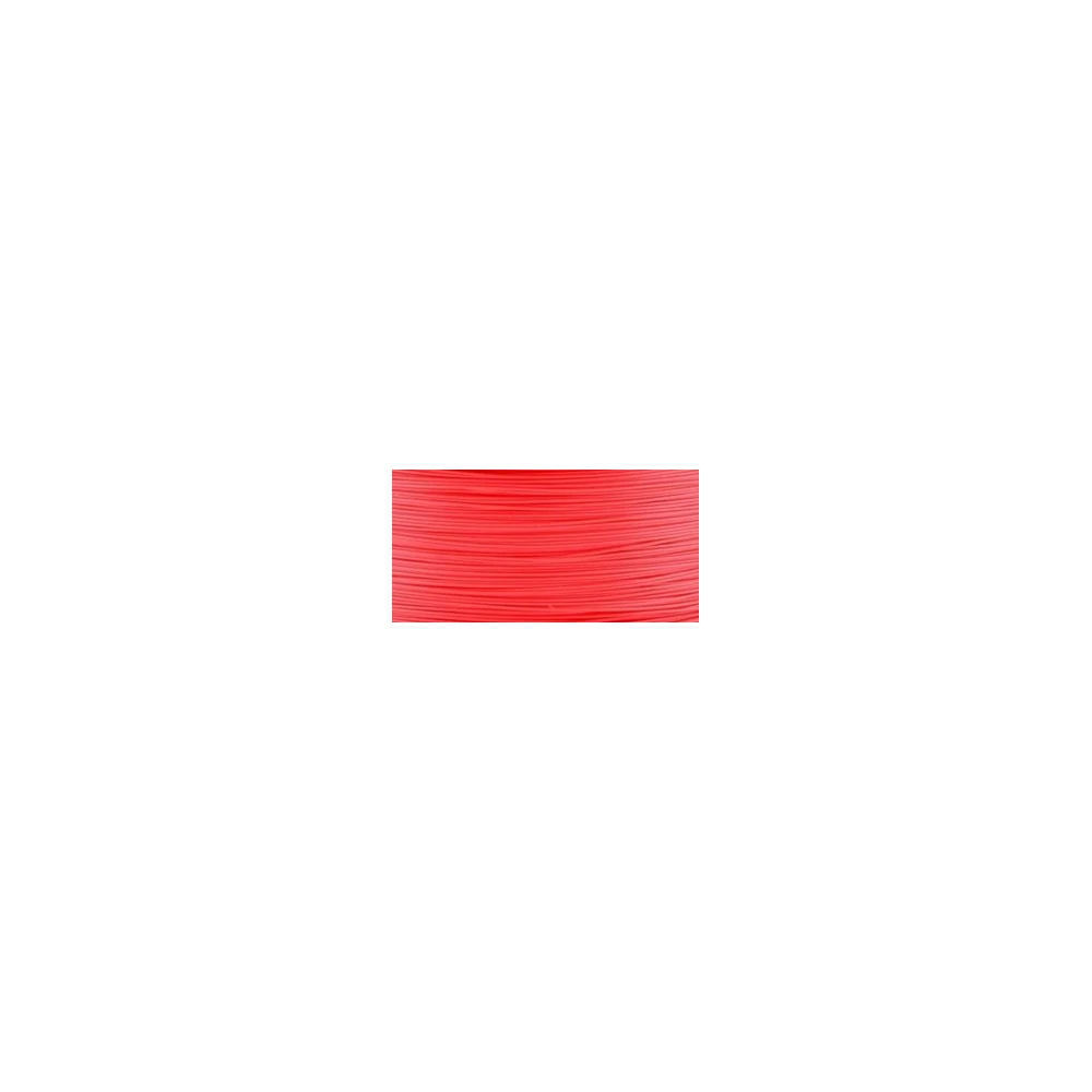 Filament 3D ABS Fluorescent 3.00 mm rouge rose PAR 10 MÈTRES
