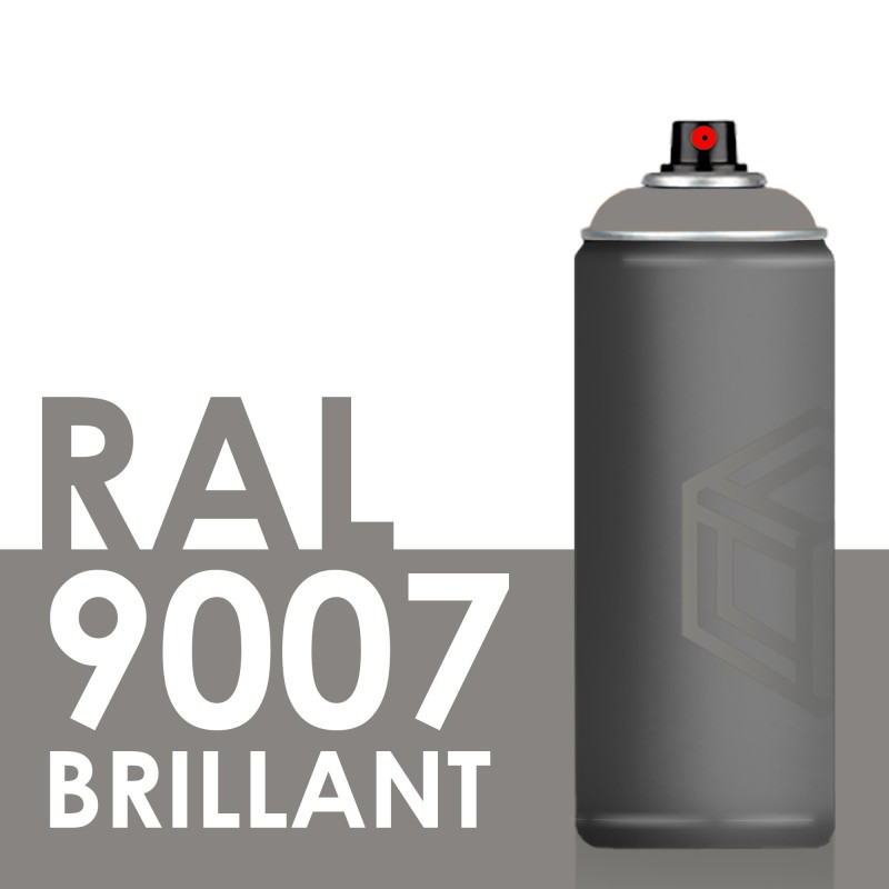 Bombe peinture Blanc gris brillant RAL 9002 Motip 400 ml M01696 - Peinture  sur La Bécanerie