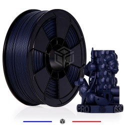 Filament 3D PLA Iris G3D PRO® 1.75mm 1 kg Bleu