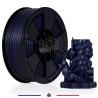 3755 - Fil 3D PLA Iris G3D PRO® 1.75mm 1 kg Bleu