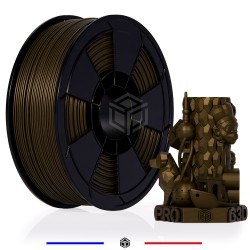 Filament 3D PLA Iris G3D PRO® 1.75mm 1 kg Or