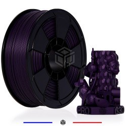Fil 3D PLA Iris G3D PRO® 1.75mm 1 kg Violet