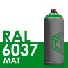 Bombe de peinture 400ml Satin RAL 6037 Vert Pur