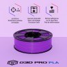 Fil 3D PLA  1 Kg 1.75 mm Violet