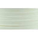 Filament Flexible blanc 1.75 mm par 10 mètres