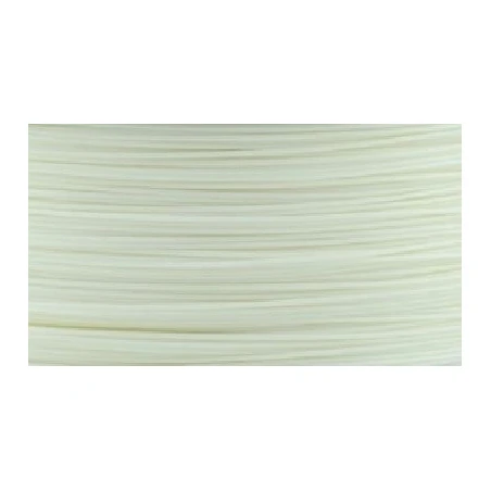 Filament Flexible blanc 1.75 mm par 10 mètres