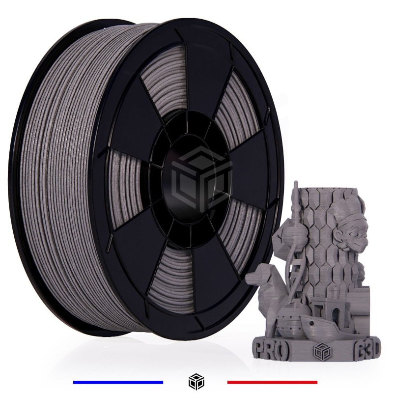 Filament en fibre de carbone pc-1 kg 1,75 pour imprimante 3d