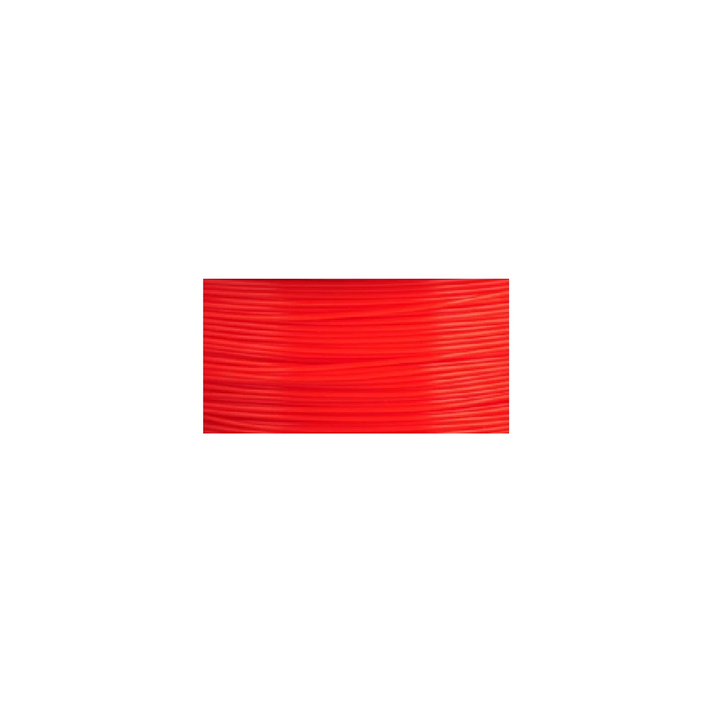 Filament Flexible Rouge 1.75 mm par 10 mètres