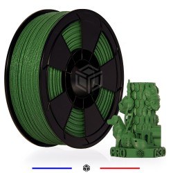 Fil 3D PLA Métallisé G3D PRO® 1.75mm 1 kg Perle Vert