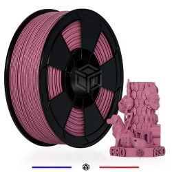 Filament 3D PLA Métallisé Rose 1.75mm 1 kg