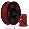 1241 - Filament 3D PLA Métallisé Rouge 1.75mm 1 kg