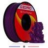 Filament 3D PLA Métallisé Violet 1.75mm 1 kg