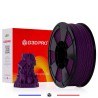 Filament 3D PLA Métallisé Violet 1.75mm 1 kg