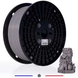 Filament 3D G3D PRO PLA 1.75mm 10KG Gris