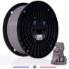 3760 - Filament 3D G3D PRO PLA 1.75mm Format 10KG XXL Gris