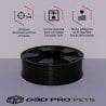 Filament 3D PETG 1 Kg Noir 1.75 mm Filament 3D PETG 1 Kg Noir 1.75 mm
