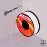 Filament 3D PETG 1 Kg Blanc 1.75 mm Filament 3D PETG 1 Kg Blanc 1.75 mm