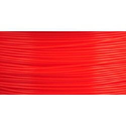 Filament Flexible rouge 3.00 mm par 10 mètres