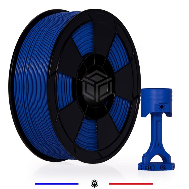 PETG G3D PRO 1.75mm 1Kg Bleu - Disponible sur Grossiste 3D