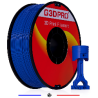 Filament 3D PETG 1 Kg Bleu 1.75 mm Filament 3D PETG 1 Kg Bleu 1.75 mm