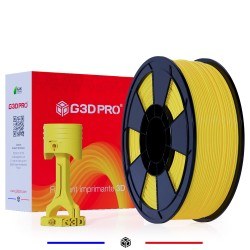 Filament 3D PETG 1 Kg Jaune 1.75 mm