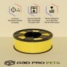 Filament 3D PETG 1 Kg Jaune 1.75 mm Filament 3D PETG 1 Kg Jaune 1.75 mm