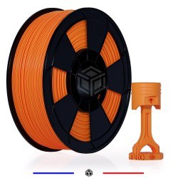Filament 3D PETG 1 Kg Orange 1.75 mm