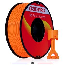 Filament 3D PETG 1 Kg Orange 1.75 mm