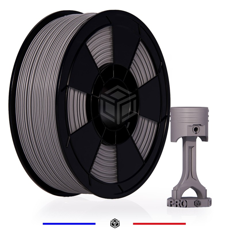 Filament 3D PETG 1 Kg Gris 1.75 mm