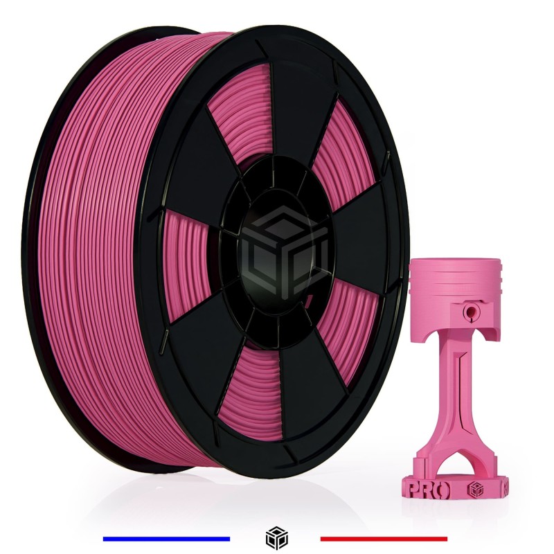 Filament 3D PETG 1 Kg Rose 1.75 mm