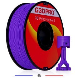 Filament 3D PETG 1 Kg Violet 1.75 mm