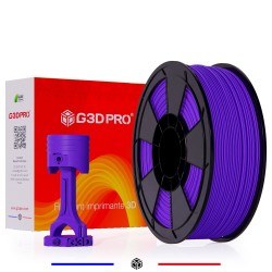 Filament 3D PETG 1 Kg Violet 1.75 mm