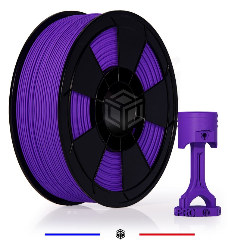 Filament 3D PETG 1 Kg Violet 1.75 mm