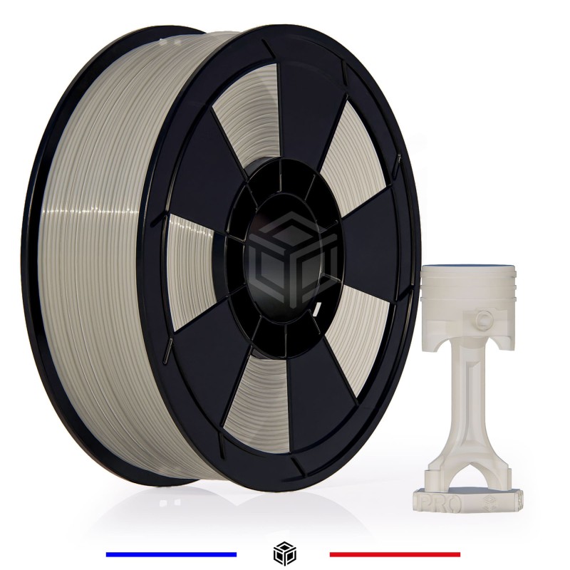 Filament 3D PETG 1 Kg Transparent 1.75 mm