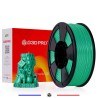 Filament 3D Silk Glossy 1 Kg Vert 1.75 mm