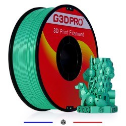 Filament 3D Silk Glossy 1 Kg Vert 1.75 mm