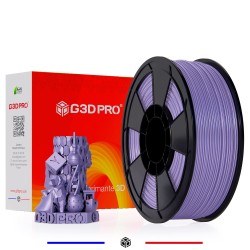Filament 3D Silk Glossy 1 Kg Violet Lavande 1.75 mm