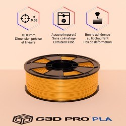 Filament 3D Silk Glossy 1 Kg Or 1.75 mm