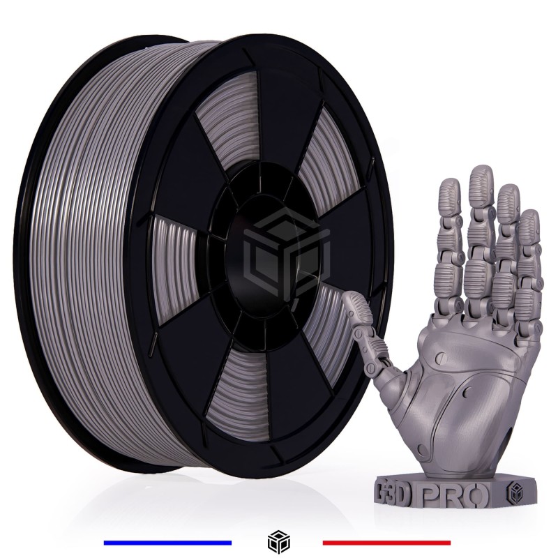 FILAMENT 3D ABS CARBONE 1KG - Pour imprimante 3D