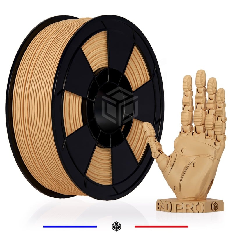 Fil 3D ABS 1 Kg 1.75 mm Peau-Skin Fil 3D ABS 1 Kg 1.75 mm Peau-Skin