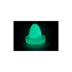 Filament PLA Phosphorescent 1.75 mm Vert par 10 mètres